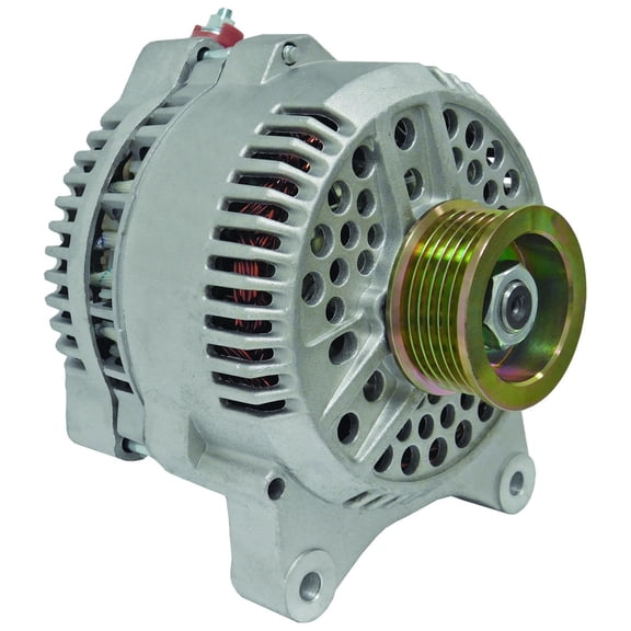 OEG Parts New 200A High Output Alternator Replacement For Ford Crown Victoria V8 4.6L 95-97 99 Grand Marquis V8 4.6L 95-97 Mustang V8 4.6 96-98 F6AU10300AA AFD0039 F6ZU10300AC 400-14033 7776