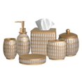 thumbnail image 2 of Decozen Bathroom Accessories Set 6-Piece Vanity Decor Gifts for Mom, 2 of 6