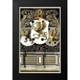 thumbnail image 2 of Vision Studio 13x18 Black Modern Framed Museum Art Print Titled - Family Crest II, 2 of 5