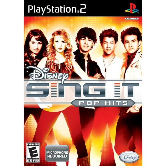 Disney Sing It: Pop Hits - Playstation 2