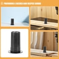 thumbnail image 3 of OFFIGAM 10pcs Mini Amplifier Rubber Gasket Loudspeaker for Enhanced Sound Quality, 3 of 8