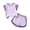 0-Purple&252, variant on Tiijoy Toddler Girls Outfits Casual Colorblock Short Sleeve Tshirt Shorts Set, Sizes 3-4