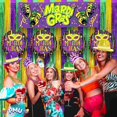 thumbnail image 5 of PMU New Year's Eve Party Supplies 2026 Multicolor Mardi Gras Party Kit Assortment for 308 -Piece Set -100 Guests - New Year's Eve Decorations Supplies, Outfits for Adults, Men and Women (100/psn), 5 of 6