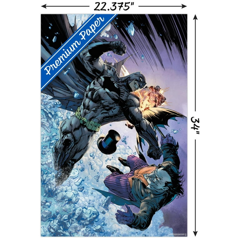DC Comics Batman - Batman Fighting The Penguin Wall Poster