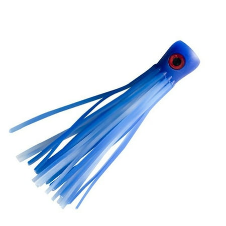 ZCKK Trolling Fishing Lure Soft Simulation Octopus Baits Swimbait Professional Bionic Bait Reusable Saltwater Artificial Bait Bass Sea Fishing Baits Fishing Tackle