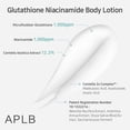 thumbnail image 4 of APLB - Loción corporal Glutathione Niacinamide Body Lotion, 4 of 9