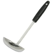Chef Craft Select Cooking Ladle, 11.5 inch, Stainless Steel/Black