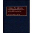 thumbnail image 1 of Paul Gauguin : A Bio-Bibliography, 1 of 1