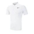 thumbnail image 1 of Polo Nike Dri-Fit Victory para hombre blanco/negro talla S, 1 of 1