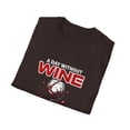 thumbnail image 4 of Day Without Wine Tasting Wine Taster Drinking Lover T-Shirt, 4 of 6