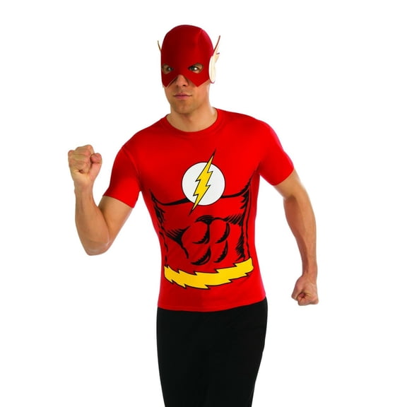 JLA T-Shirt New Flash Uniform Unisex Graphic Tee For Men & Women