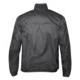 thumbnail image 2 of 2786 - Chaqueta Cortavientos / chubasquero /Impermeable ligero hombre caballero - Senderismo/Running (Amarillo/Blanco), 2 of 2