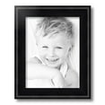 thumbnail image 2 of ArtToFrames 10" x 13" Matte Black with Beads Picture Frame, 10x13 inch Black Wood Poster Frame (WOM-4065), 2 of 8
