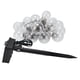 thumbnail image 1 of Luces solares LED, 20 LED G50, bombillas solares, luces decorativas, cadena de luces, calidad inigualable, 1 of 12