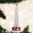thumbnail image 2 of Old World Christmas Glass Blown Ornament Washington Monument (20093), 2 of 4