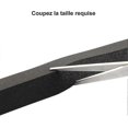 thumbnail image 4 of Foam Gasket Strip 2 Rolls 25mmx20mmx4m Weatherproof Shockproof Anticollision for Furniture, 4 of 4