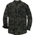 thumbnail image 3 of Legendary Whitetails Men's Buck Camp Flannel Shirt Long Sleeve Button Down 100% Cotton, 3 of 6
