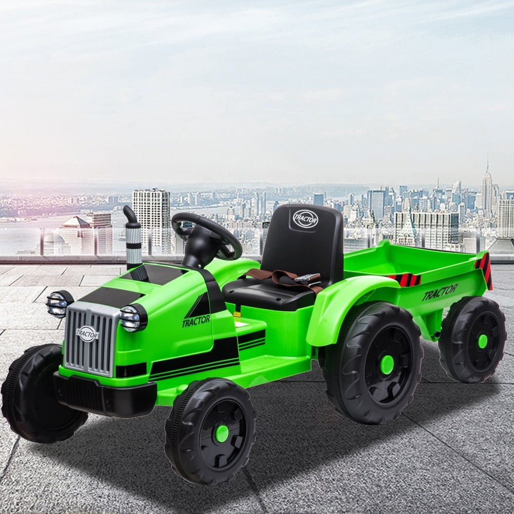 kids electric ride on tractor