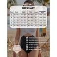 thumbnail image 7 of MOYIKO One Piece Swimsuits for Women Tummy Control High Waisted Bathing Suit Sexy V Neck Wrap Tie Back 1 Piece Swimsuit, 7 of 7