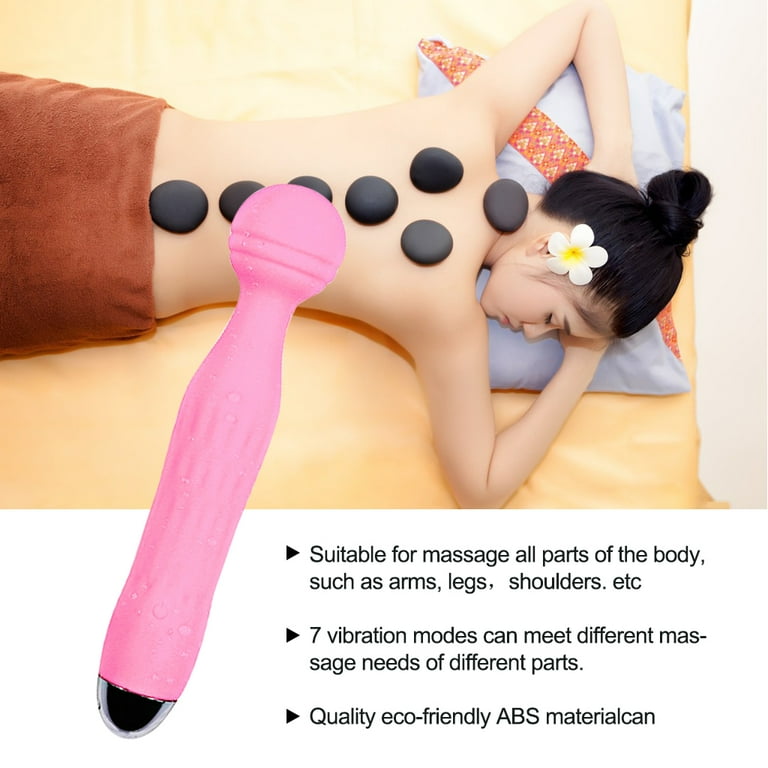 Back Massager Mini Massager Back Massager For Back Pain Vibrating Massager  For Woman Pleasure Adult Toys Sex Toys For Men Women Vibrator Couples Wand