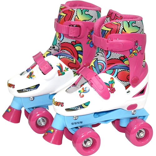 Ved en fejltagelse Konvertere Europa Sketchers Skechers Quad Roller Skates Adjustable S - Walmart.com