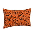 thumbnail image 2 of Bixox Happy Halloween 6 Printed Pillow Protector,Super Soft Ideal for Home,Guests,Rentals - 16"x24", 2 of 8