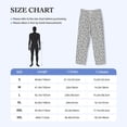 thumbnail image 4 of Gukieu Dice Cubes Print Men's Home Trousers, Elastic Drawstring Home Pajamas Clothing Suitable for Adult Men-Small, 4 of 6