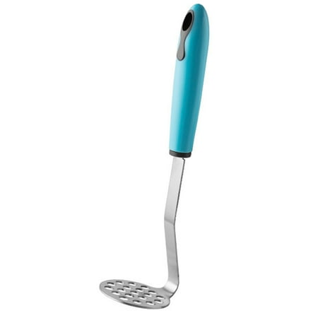 

BESTHUA Potato Masher Stainless Steel | Sweet Potatoes Food Masher | Easy to Clean Masher Kitchen Tool for Potatoes Avocado Bean