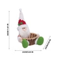 thumbnail image 3 of Xihbxyly Ofertas Del Día Cesta de Dulces Navideñas, Cesta de Papá Noel, Decoración de Mesa, Cesta de Frutas para El Hogar, Decoraciones Navideñas, 3 of 7