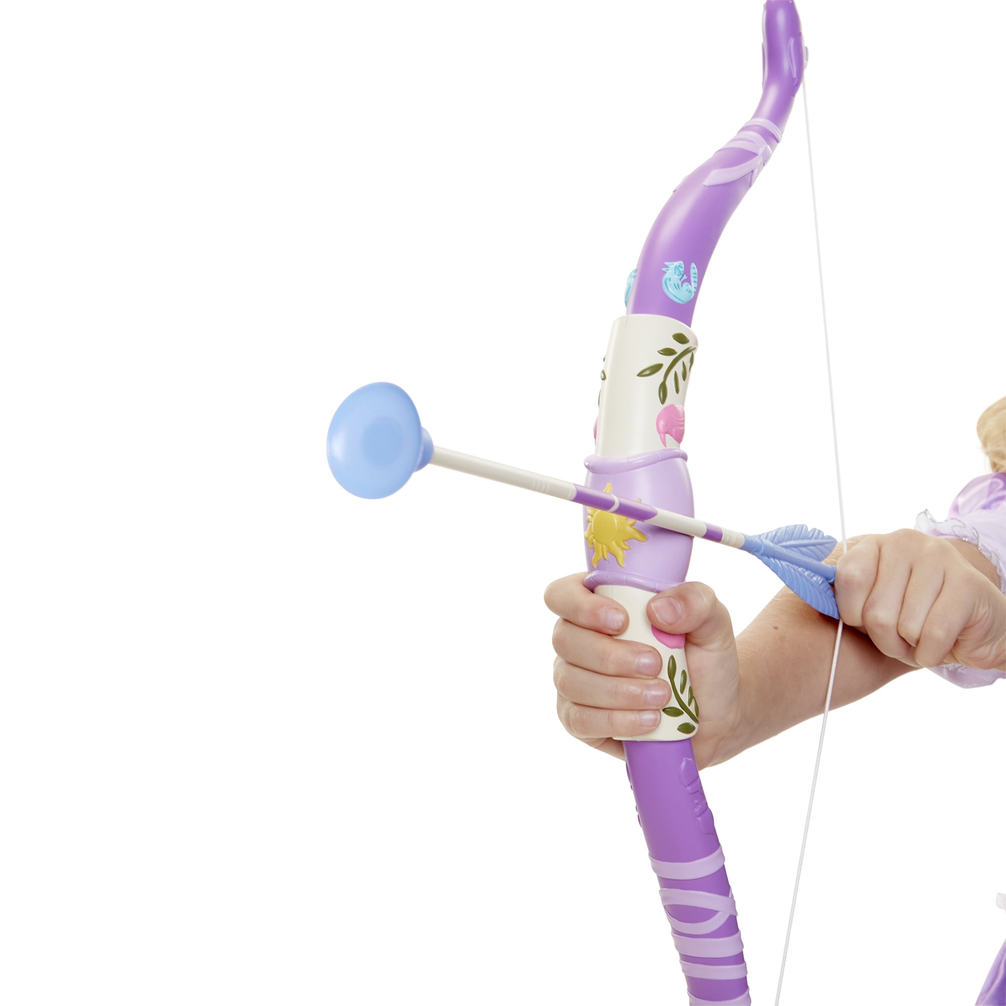 Rapunzel hotsell archery set