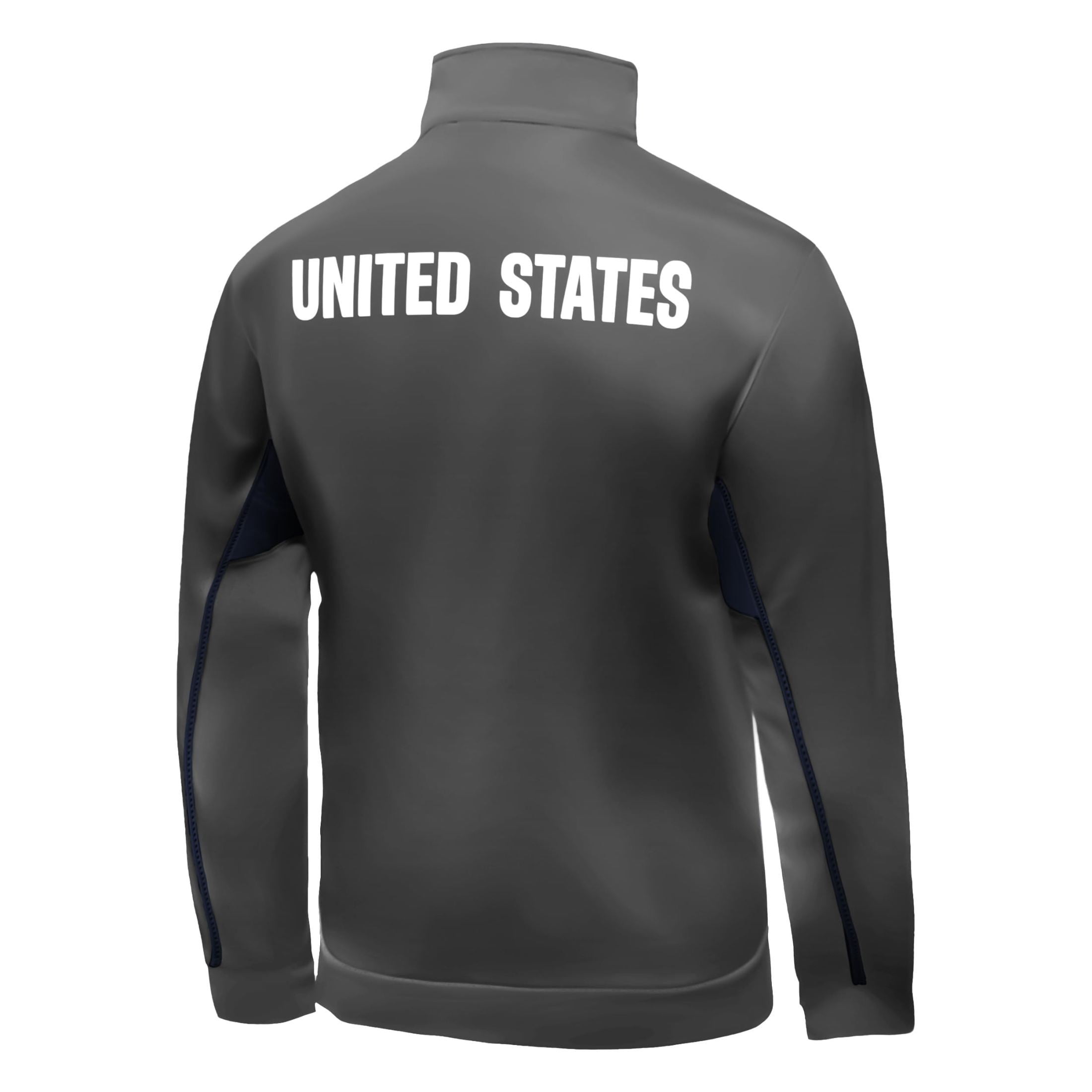 USSF63TJ-GY - US SOCCER TRACK JACKET