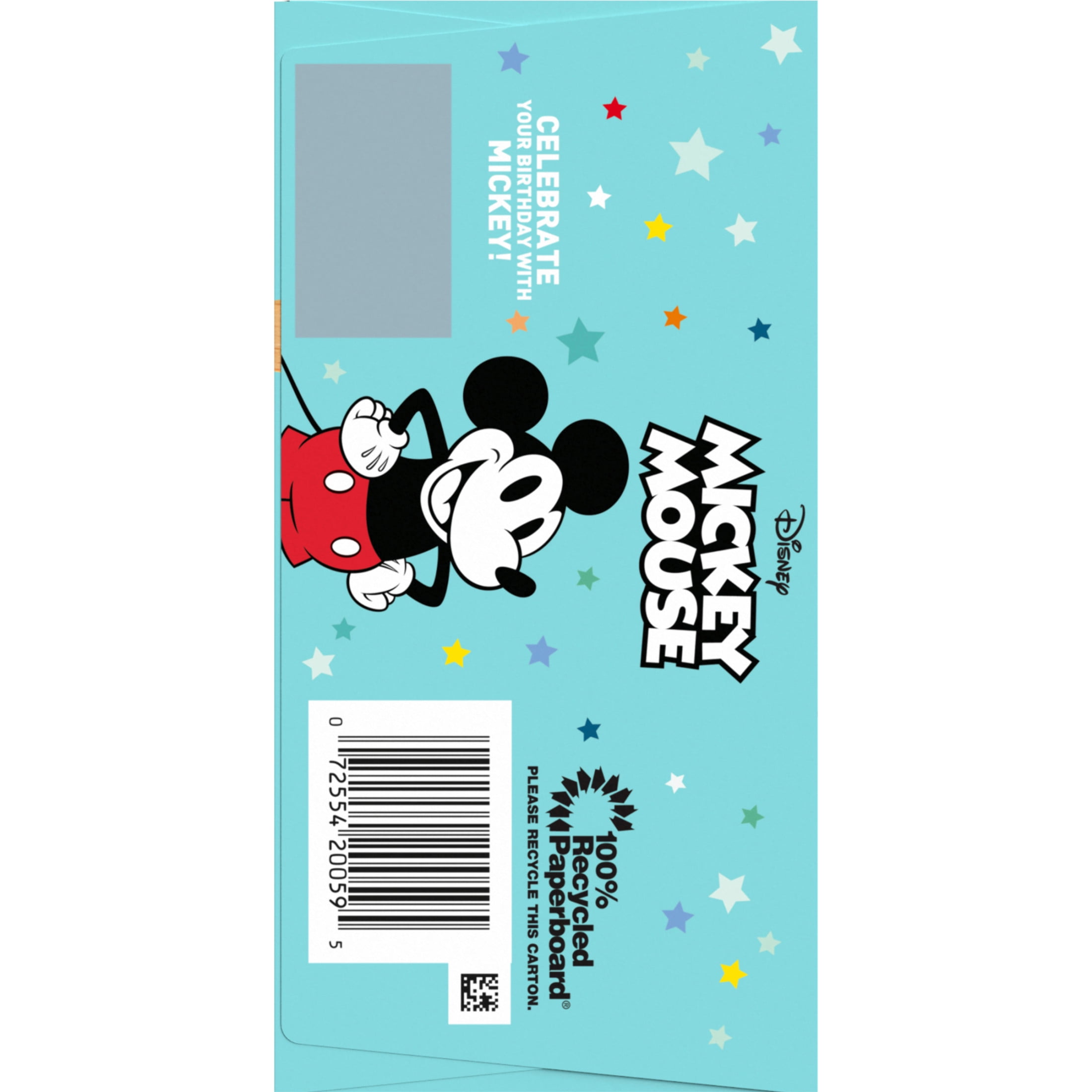 Disney Mickey Mouse Light Ice Cream Bars, 6 Count Package