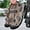 Dark Brown, variant on Men’s Closed-Toe Outdoor Sport Sandals, Adjustable & Protective for Hiking