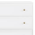 Delta Children Essex 3 Drawer Dresser with Interlocking Drawers