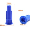 thumbnail image 2 of Cylindrical Cone For Cartridge Caulking Spare Part Nozzle Spray Tip For Silicon Sealant Dispenser Syringe Accessory 10Pcs, 2 of 6