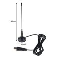 thumbnail image 1 of Mini Antena De Tv Dvb-T2 5Dbi Antena De Interior Antena Digital Para Dvb-T Tv Hdtv Fácil De Instalar Vogacara EL011583-00, 1 of 6