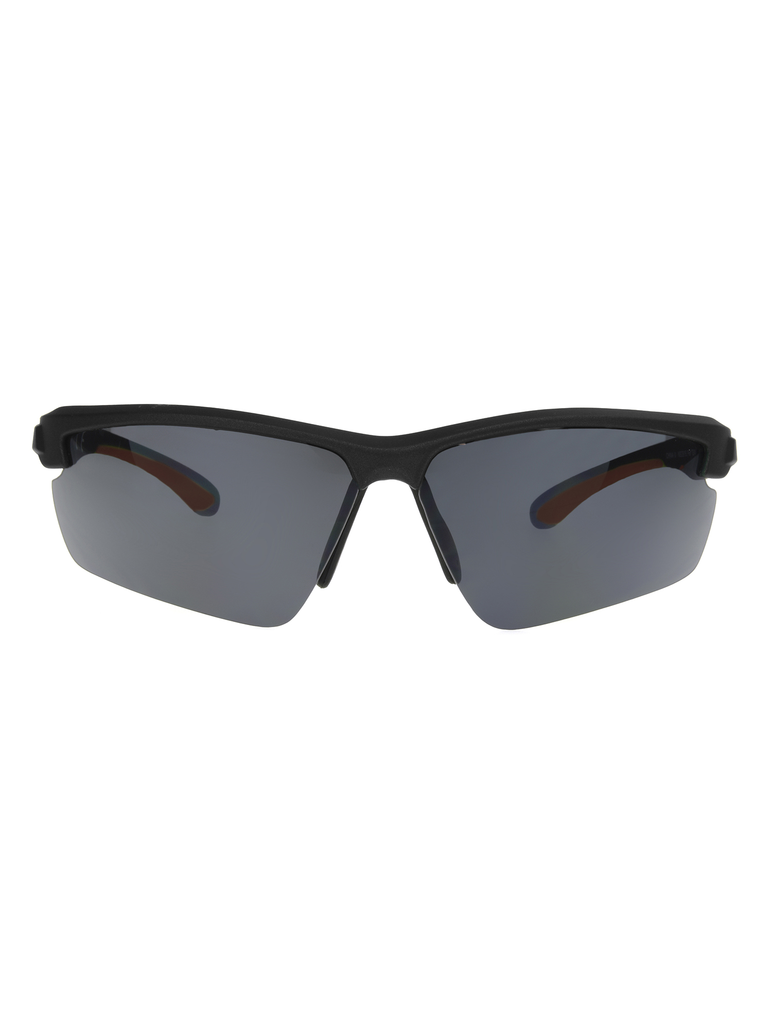 Foster Grant Men's Active Blade Fashion Sunglasses, Black