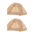 thumbnail image 2 of 2 PCS Muñeca DIY Piezas de Repuesto Peluca de Cabeza para - Desnudo CUTICAT  Doll Wig Headgear, 2 of 6
