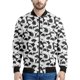 thumbnail image 3 of Chaqueta con estampado de tiburón divertido para hombre, con estampado 3D de animales, mangas largas, para primavera y otoño, chaquetas de gran tamaño con cremallera, abrigo, ropa de calle, 3 of 5