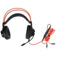 thumbnail image 4 of Auriculares para juegos, auriculares ligeros ajustables para juegos con control de volumen de micrófono, 4 of 5