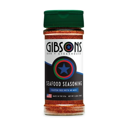 Gibsons Steakhouse Seafood Seasoning 5.5 oz