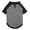Black, variant on Deago Dog Striped T-Shirt with Leash Ring Warm Breathable Winter Pet Apparel Colorful Soft Puppy Sweatshirt Clothes for Small to Medium Dogs Puppy (Red, M)