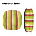 thumbnail image 2 of HELLHERO Stain Proof Seat Back Cover and Rollator Walker Seat Back Cover Machine Washable & Dust Proof and The Elderly Colour Stripes, 2 of 7