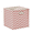 Pink2, variant on KYAIGUO 12x 12 Storage Bins Canvas Material Wear-Resistant and Scratch-Resistant, No Color Loss for Closet Shelf Bookcase