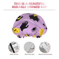 thumbnail image 4 of Sigee Cute Halloween for Women's Shower Cap Reusable Waterproof Hair Cap Large Shower Cap for Women Men, 4 of 7