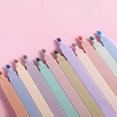 thumbnail image 2 of LNGOOR 6/12pcs Morandi Aesthetic Square Highighters Pens Mild Soft Chisel Tip Marker Pen Pastel Highighters No Bleed  Quick Dry For Joumaling Note Taking School Stationery Supplies, 2 of 7
