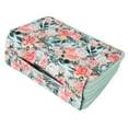 thumbnail image 2 of Large Capacity Pencil Case, 360 Slots Large Capacity Lightweight Portable Pencil Case Exquisite Craftsmanship Portable Handle  For Gifts For School Green Rose, 2 of 8