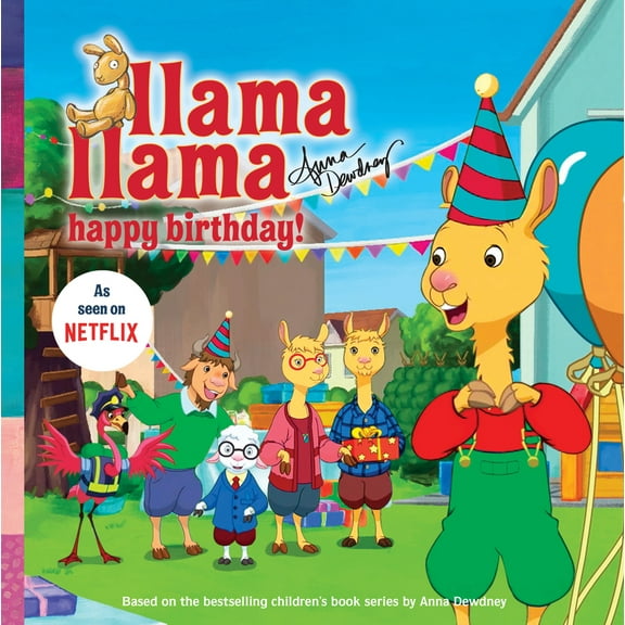 Pre-Owned Llama Llama Happy Birthday! (Paperback) 0593092902 9780593092903