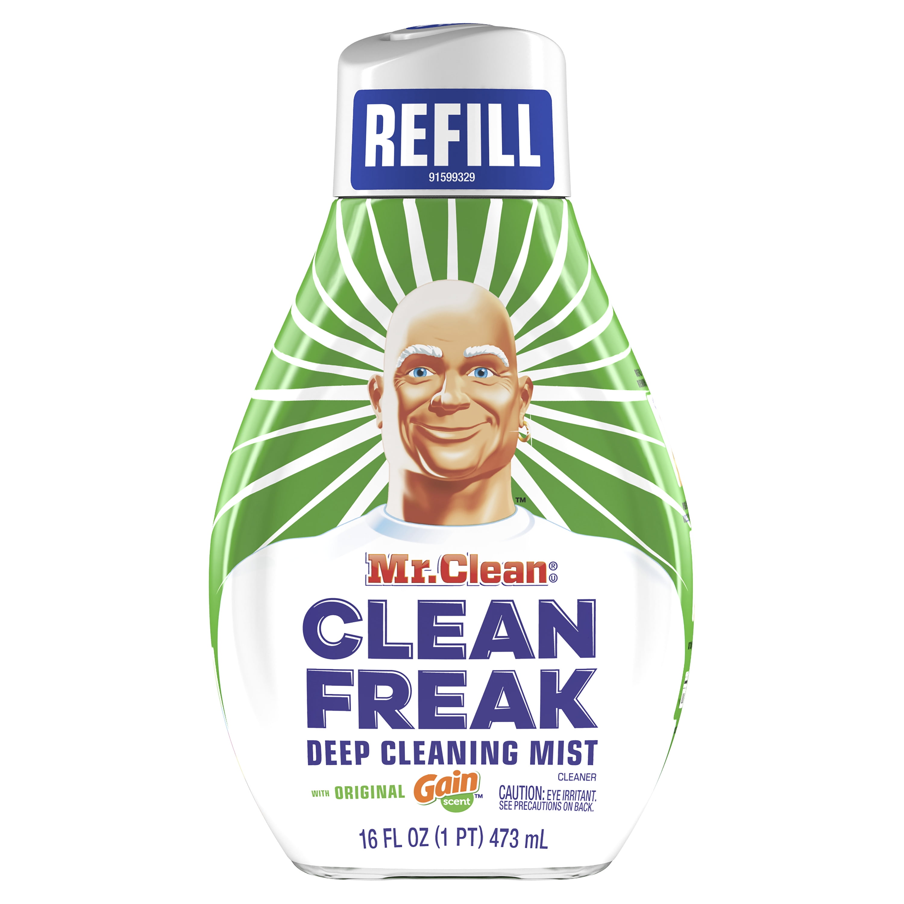 Mr. Clean Clean Freak Multi-Surface Spray Refill 16 Oz, Gain Original