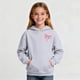 thumbnail image 4 of Cowsor Girls hoodies Bow Graphic Long Sleeve Hooded Sweatshirt Cute Pullover Tops, 4 of 6
